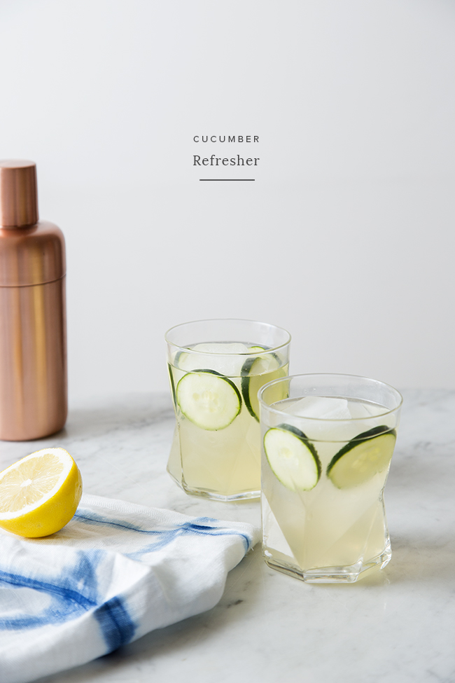 cucumber refresher