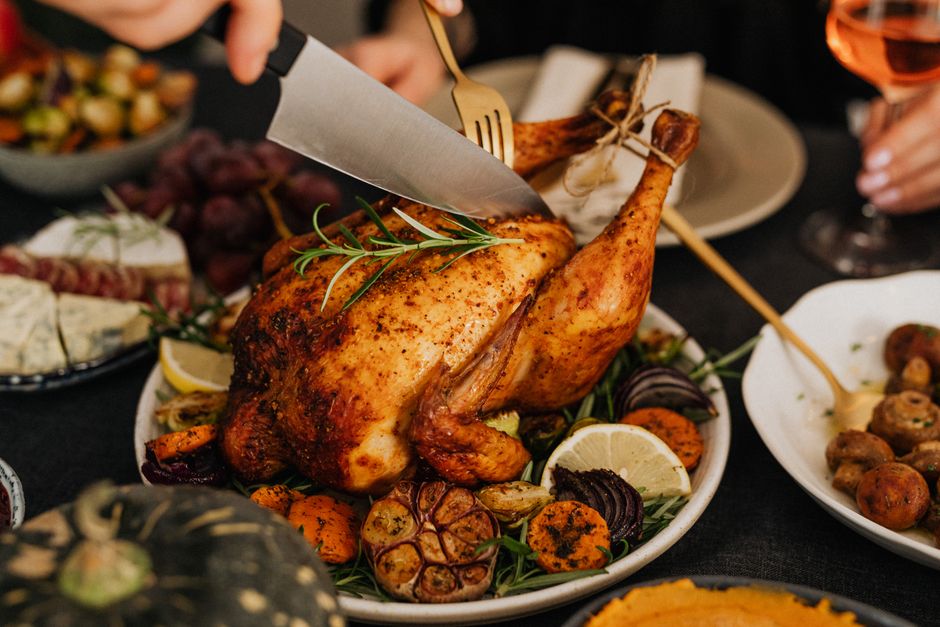 One-Pan Autumn Chicken with Roasted Squash and Herbs
